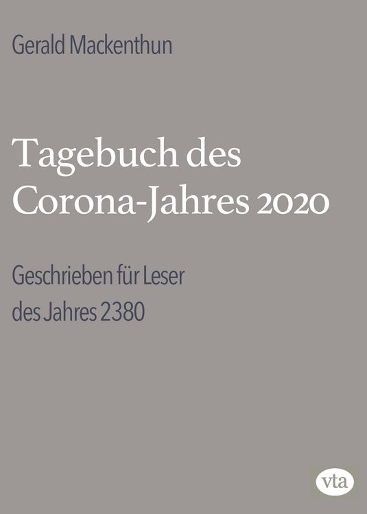 Produktbild: Tagebuch des Corona-Jahres 2020