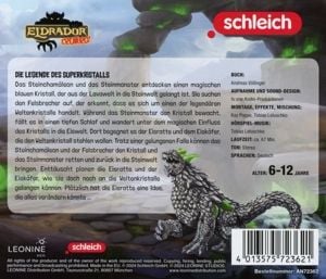 Produktbild: Schleich Eldrador Creatures CD 19. Die Legende des Superkristalls