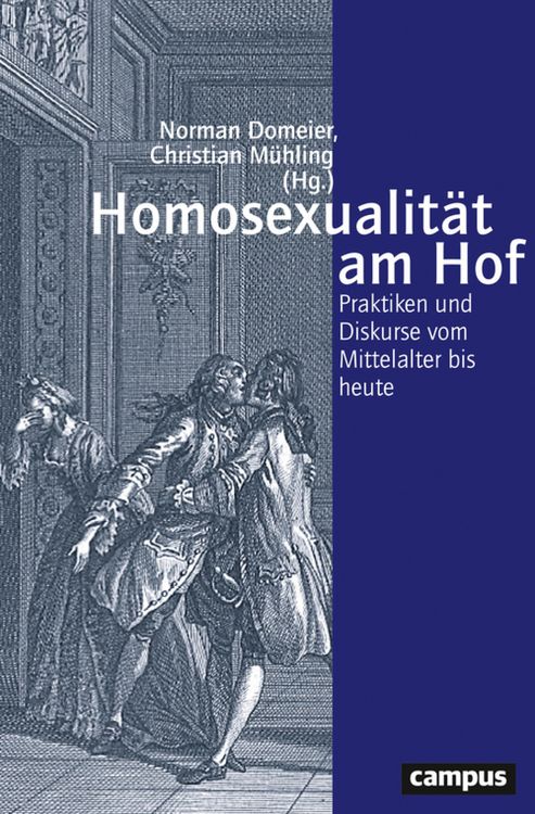 Produktbild: Homosexualit&auml;t am Hof