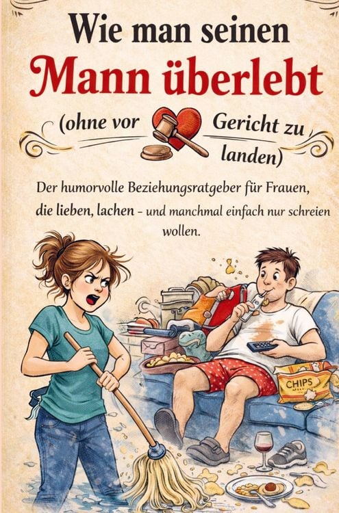 Produktbild: Wie man seinen Mann &uuml;berlebt (ohne vor Gericht zu landen)