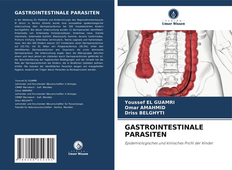 Produktbild: Gastrointestinale Parasiten
