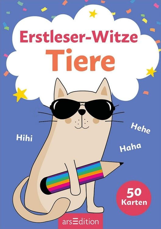 Produktbild: Erstleser-Witze Tiere