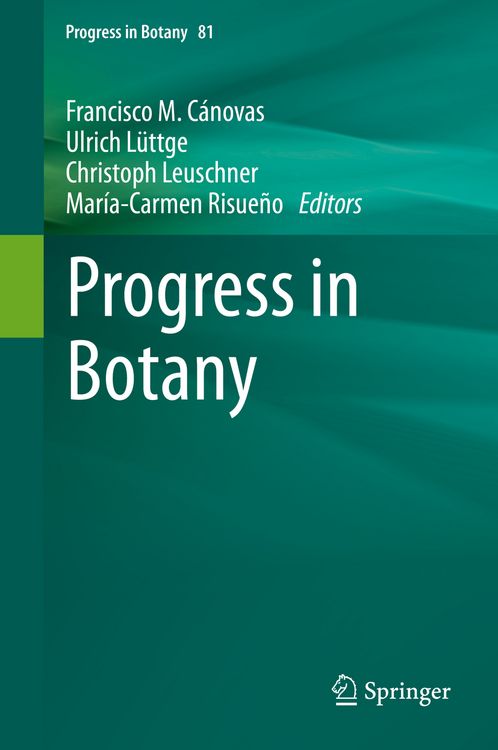 Produktbild: Progress in Botany Vol. 81
