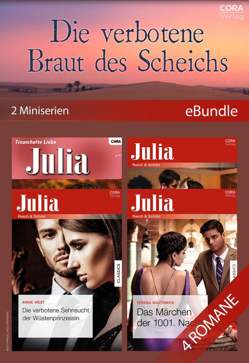 Produktbild: Die verbotene Braut des Scheichs (2 Miniserien)