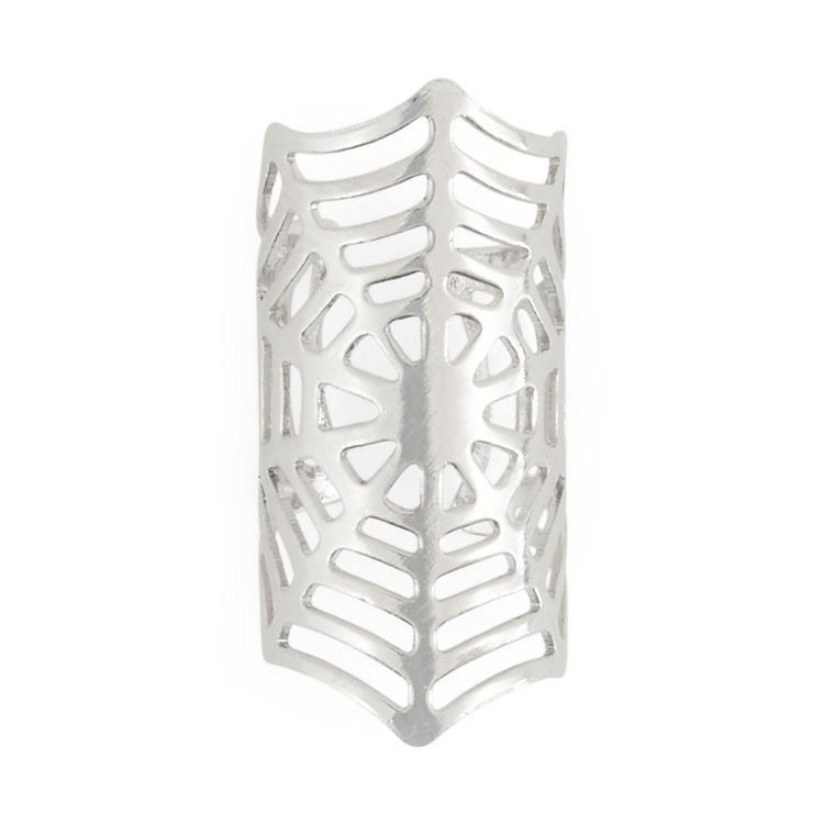 Produktbild: Earcuffs Spinnennetz silber