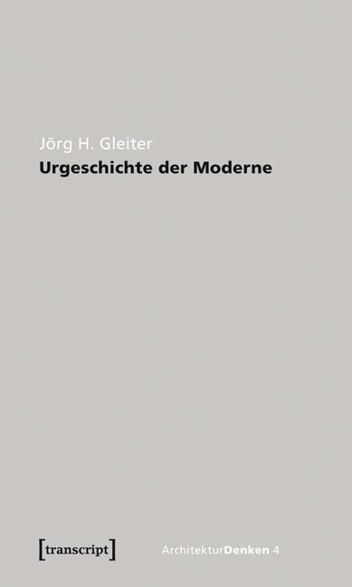Produktbild: Urgeschichte der Moderne