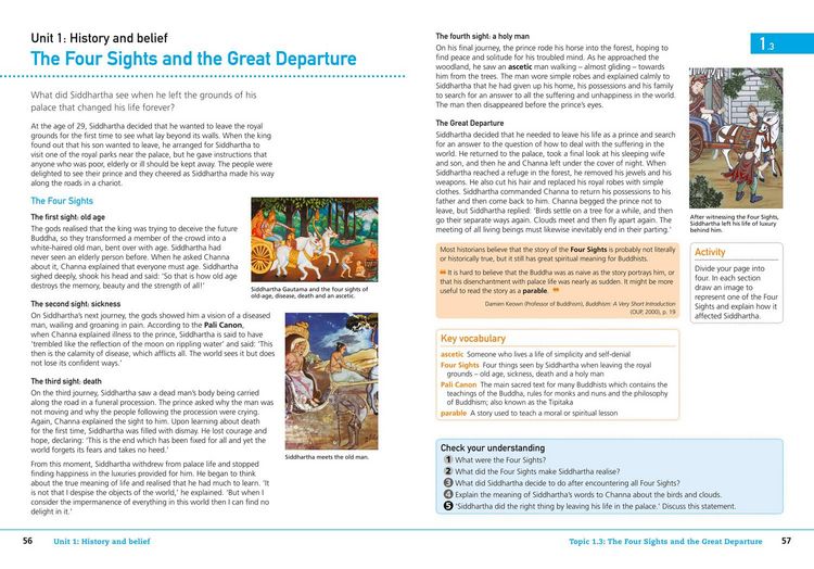 Produktbild: Ks3 Knowing Religion - World Religions