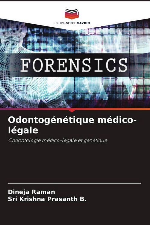 Produktbild: Odontog&eacute;n&eacute;tique m&eacute;dico-l&eacute;gale