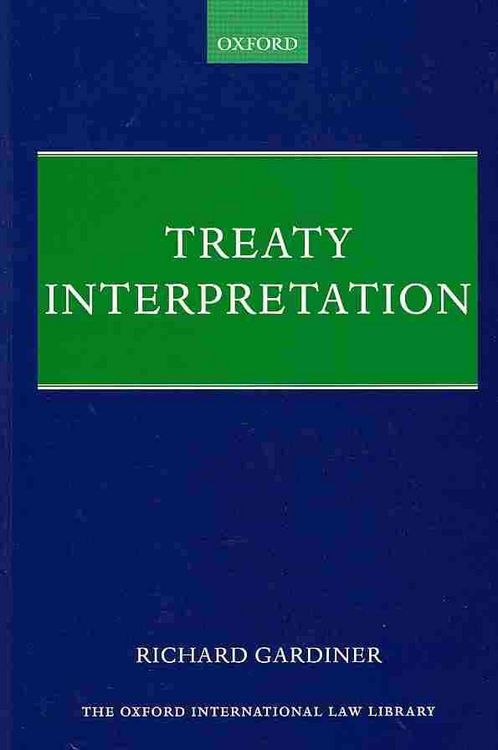 Produktbild: Gardiner, R: Treaty Interpretation