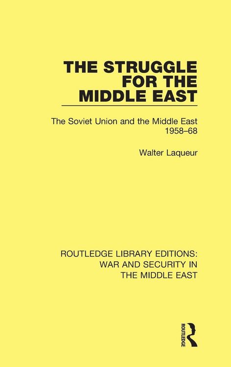 Produktbild: The Struggle for the Middle East