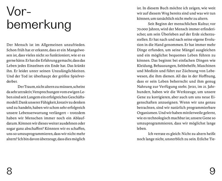 Produktbild: Der Traum von der Unsterblichkeit