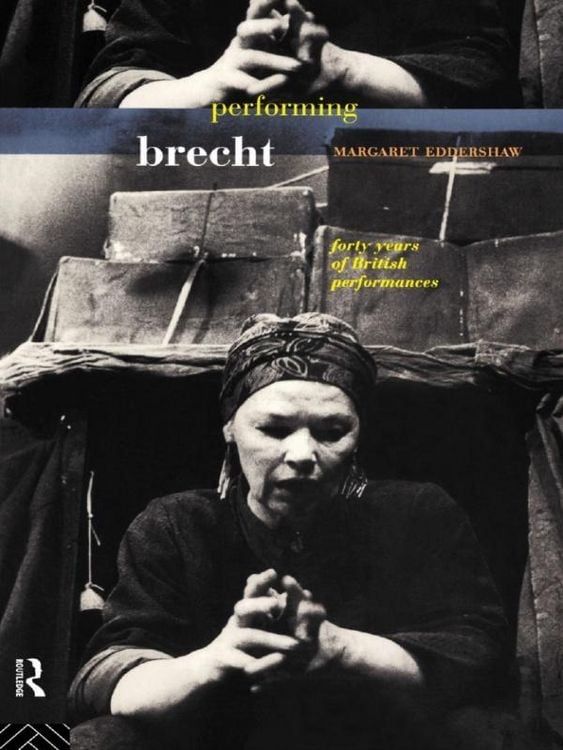 Produktbild: Performing Brecht