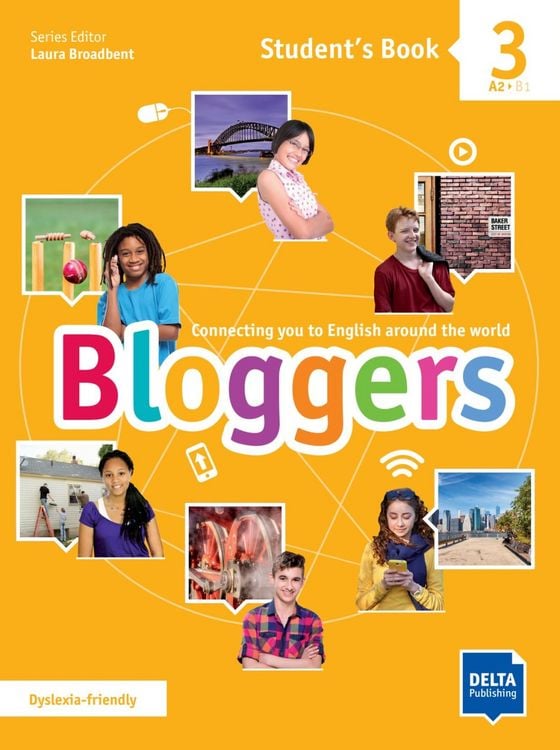 Produktbild: Broadbent, L: Bloggers 3