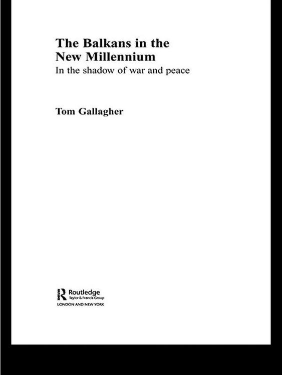 Produktbild: The Balkans in the New Millennium
