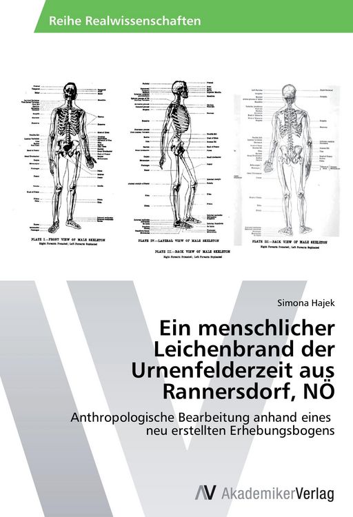 Produktbild: Ein menschlicher Leichenbrand der Urnenfelderzeit aus Rannersdorf, N&Ouml;