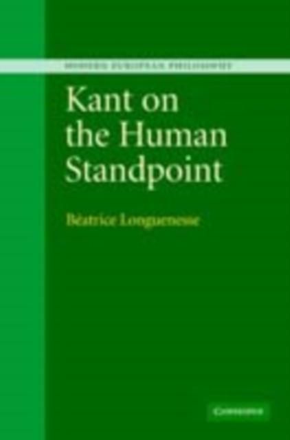 Produktbild: Kant on the Human Standpoint