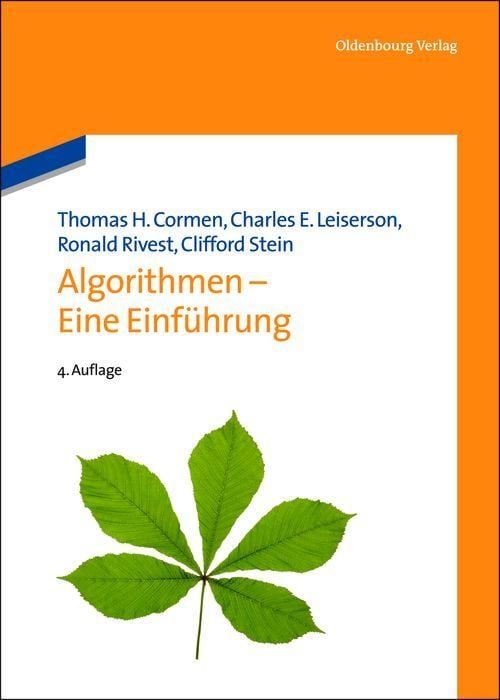 Produktbild: Algorithmen - Eine Einf&uuml;hrung