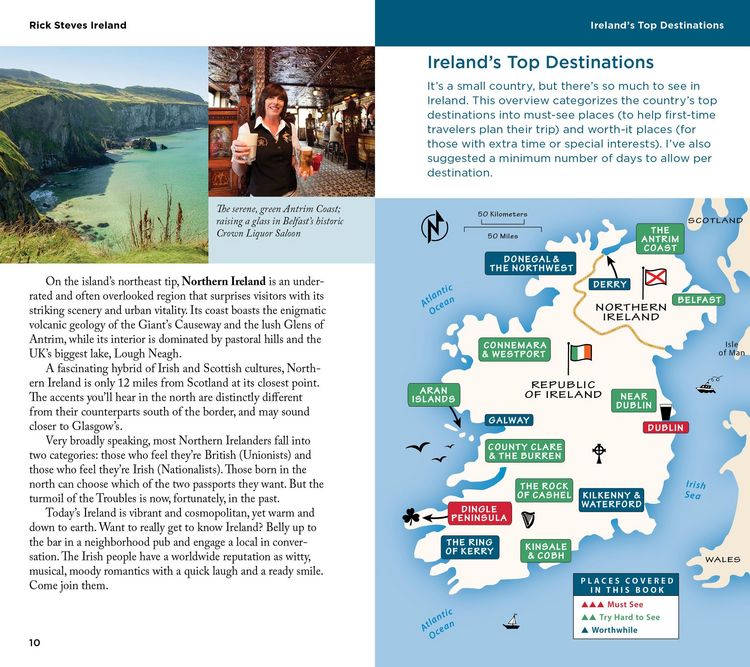 Produktbild: Rick Steves Ireland (Twenty third Edition)