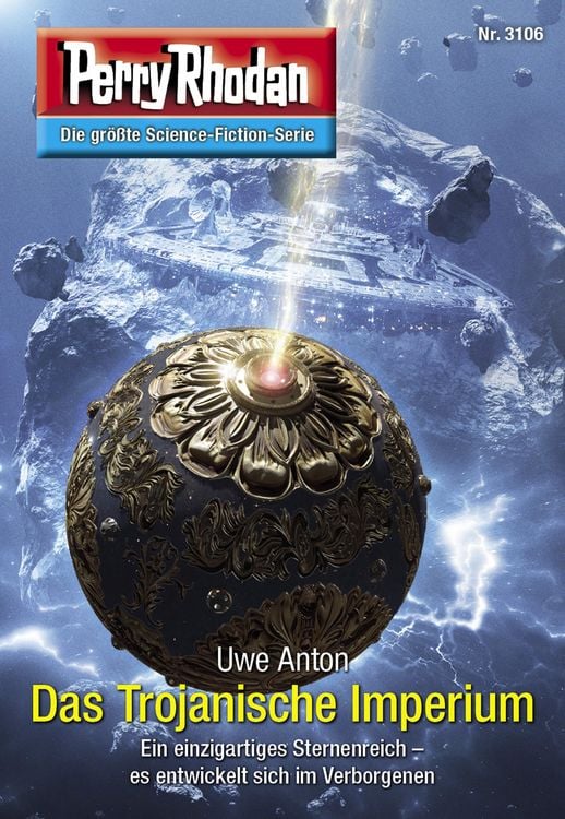Produktbild: Perry Rhodan 3106: Das Trojanische Imperium