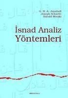 Produktbild: Isnad Analiz Y&ouml;ntemleri