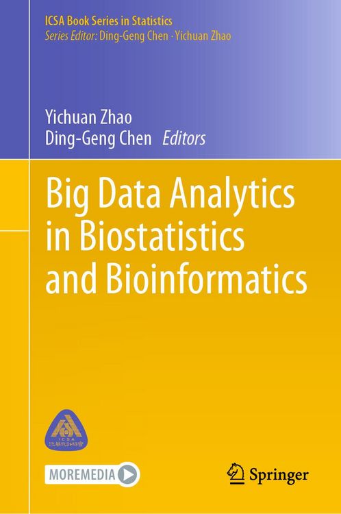 Produktbild: Big Data Analytics in Biostatistics and Bioinformatics