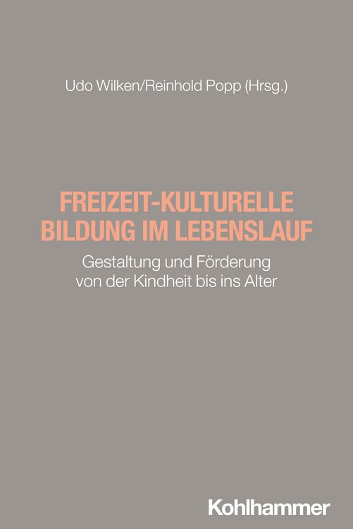 Produktbild: Freizeit-kulturelle Bildung im Lebenslauf
