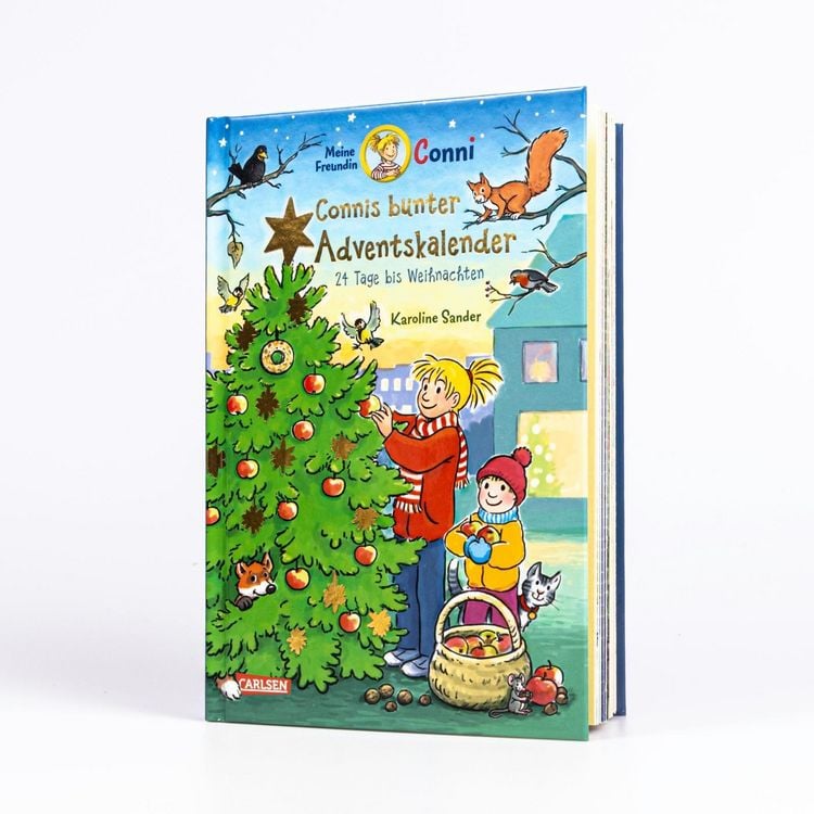 Produktbild: Meine Freundin Conni - Connis bunter Adventskalender