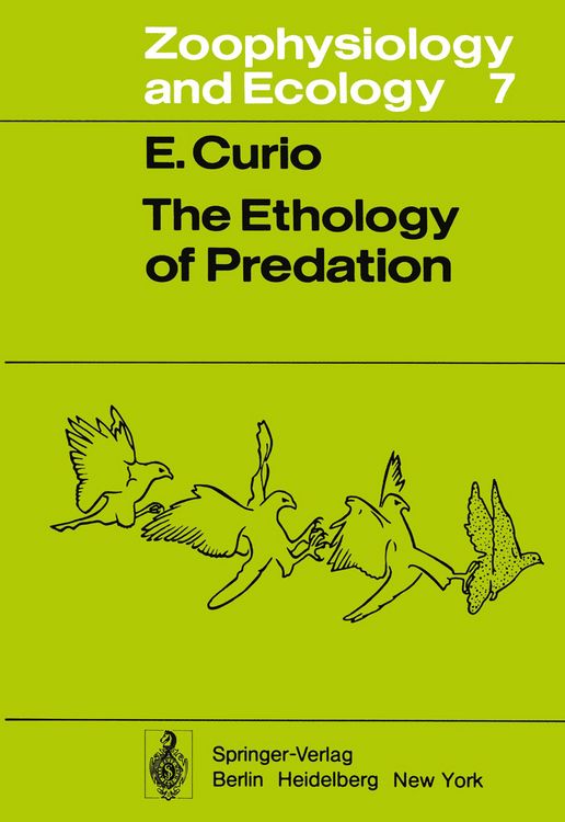Produktbild: The Ethology of Predation