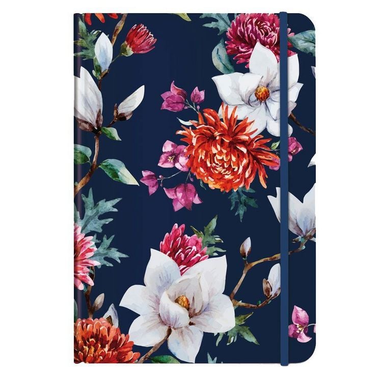 Produktbild: Notizbuch A5 Chrysantheme