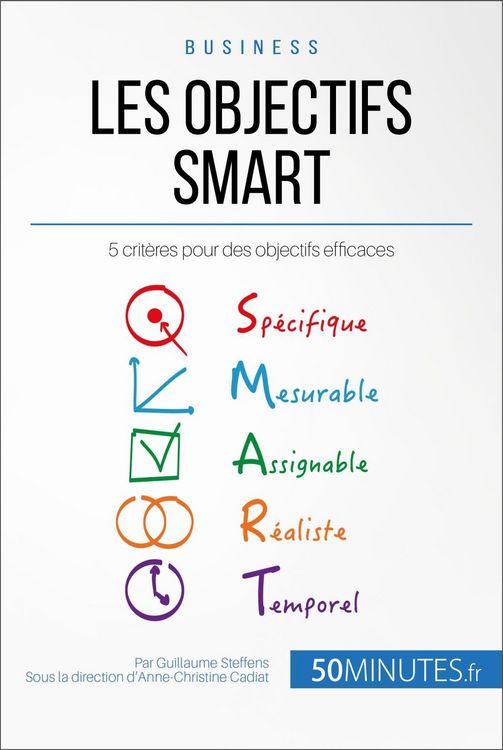 Produktbild: Les objectifs SMART