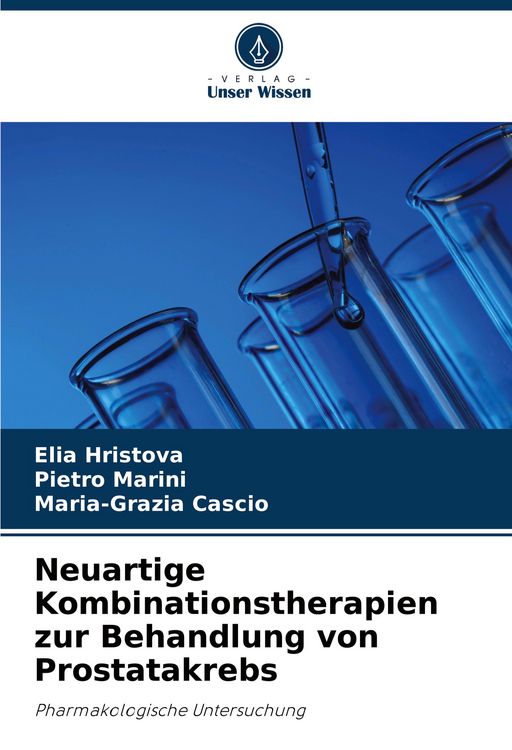 Produktbild: Neuartige Kombinationstherapien zur Behandlung von Prostatakrebs
