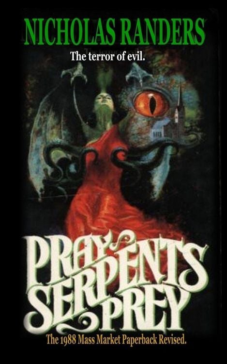 Produktbild: Pray, Serpent's Prey