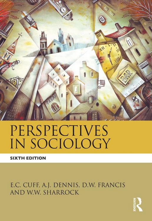 Produktbild: Perspectives in Sociology
