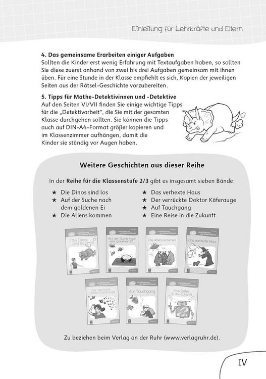 Produktbild: Die Dinos sind los