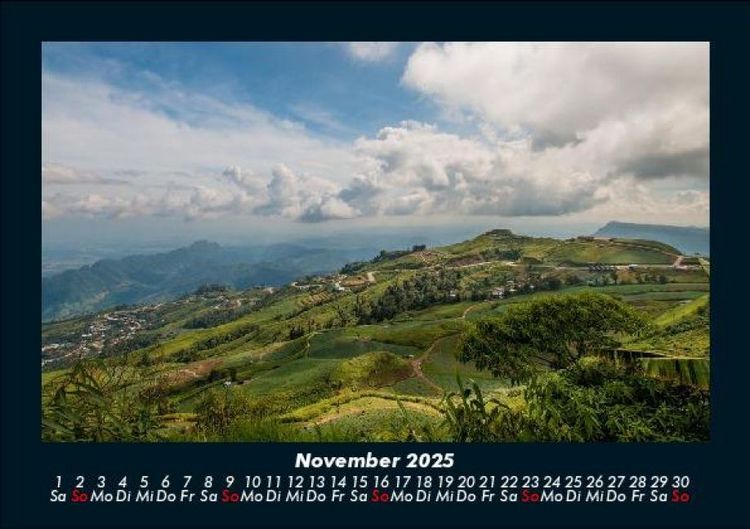 Produktbild: Berge 2025 Fotokalender DIN A5