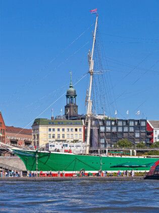 Produktbild: CALVENDO Puzzle HAMBURG Hafen | 1000 Teile Lege-Gr&ouml;&szlig;e 64x48cm Foto-Puzzle f&uuml;r gl&uuml;ckliche Stunden