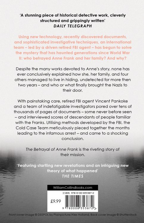 Produktbild: The Betrayal of Anne Frank