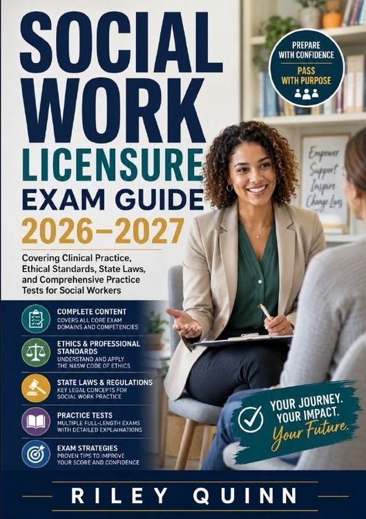 Produktbild: Social Work Licensure Exam Guide 2026&ndash;2027