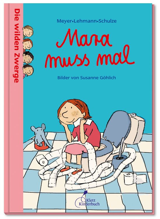 Produktbild: Die wilden Zwerge - Mara muss mal