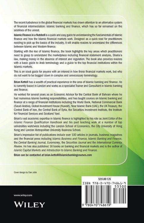 Produktbild: Islamic Finance in a Nutshell
