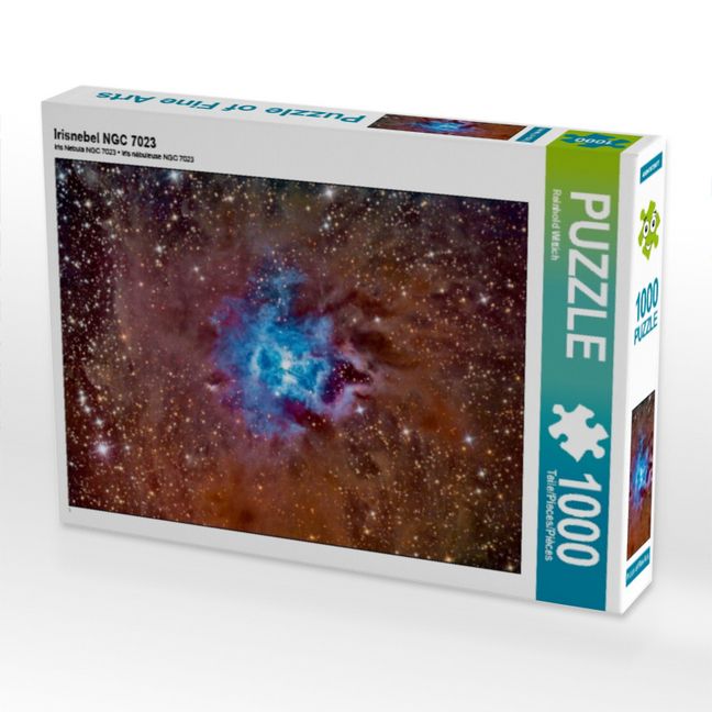 Produktbild: Irisnebel NGC 7023 (Puzzle)
