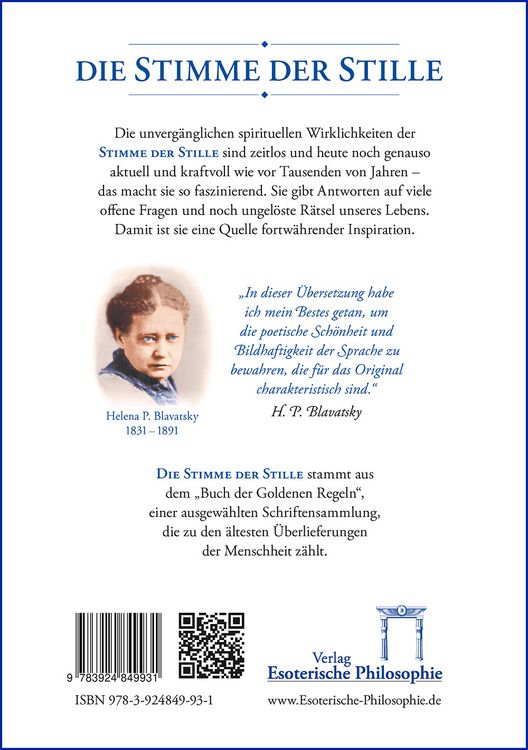 Produktbild: Die Stimme der Stille