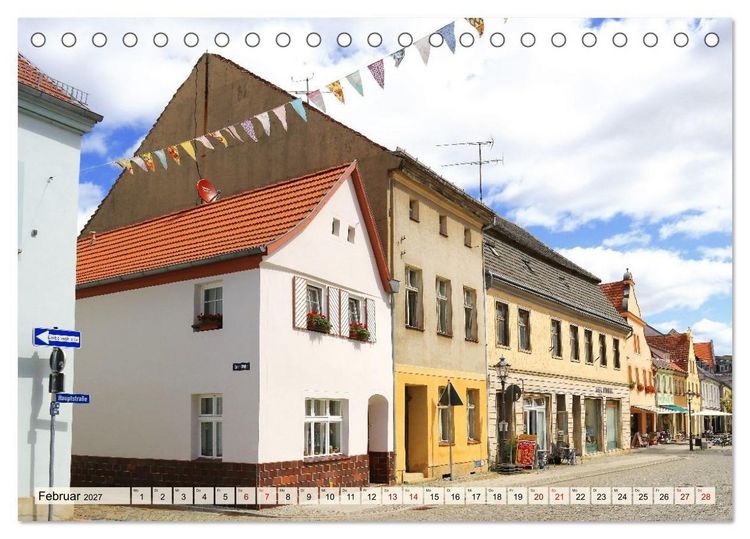 Produktbild: Luckau - Perle der Niederlausitz (Tischkalender 2027 DIN A5 quer), CALVENDO Monatskalender