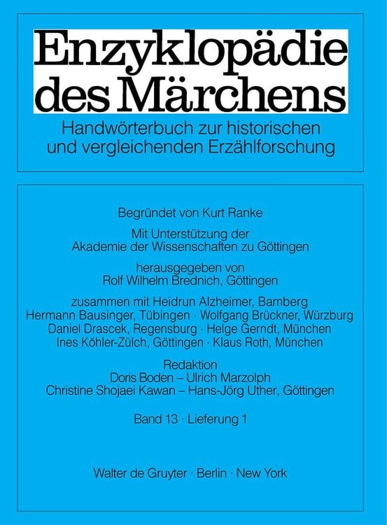 Produktbild: Enzyklop&auml;die des M&auml;rchens / Suchen - Verf&uuml;hrung