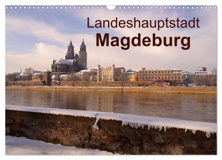 Produktbild: Landeshauptstadt Magdeburg (Wandkalender 2026 DIN A3 quer), CALVENDO Monatskalender