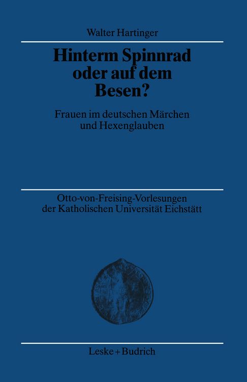 Produktbild: Hinterm Spinnrad oder auf dem Besen?