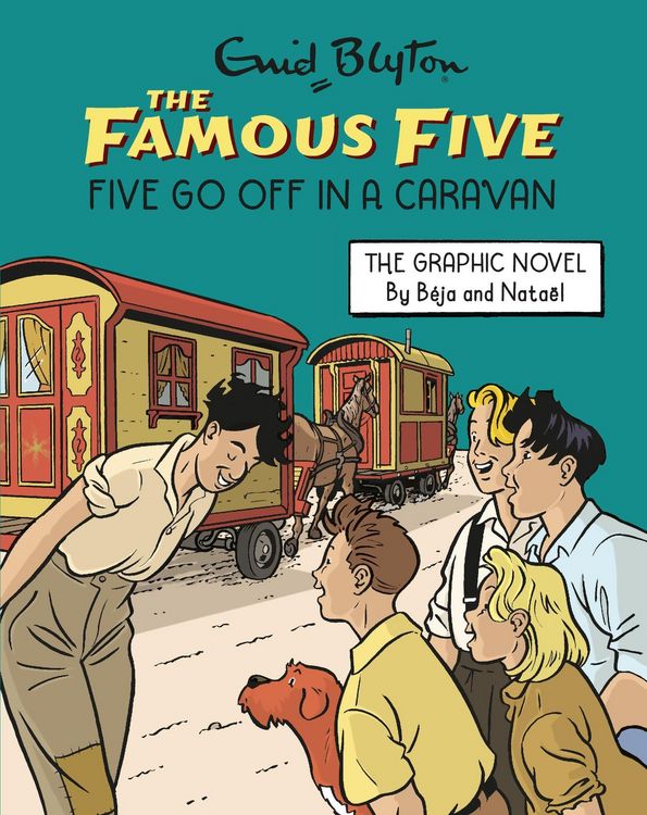 Produktbild: Famous Five Graphic Novel 06: Five Go Off in a Caravan