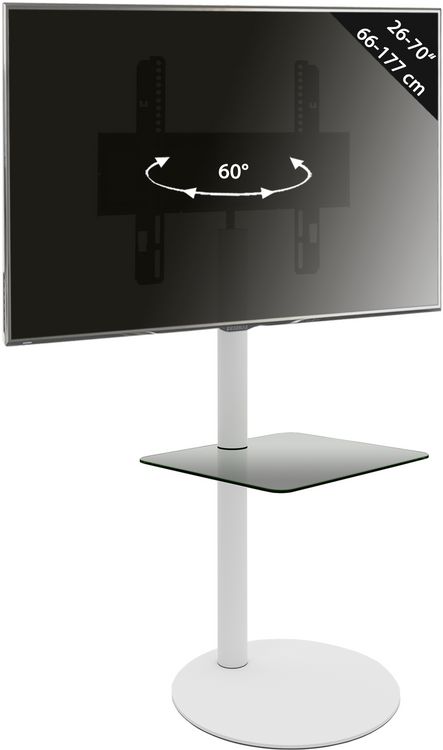 Produktbild: Design Premium TV Standfu&szlig; Rack Fernseh Cirla ZW