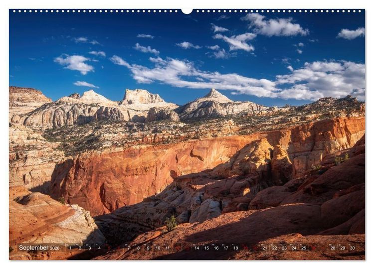 Produktbild: Wild, Wide, West (Wandkalender 2026 DIN A2 quer), CALVENDO Monatskalender