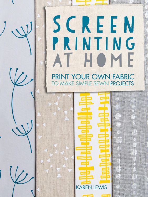 Produktbild: Screen Printing at Home